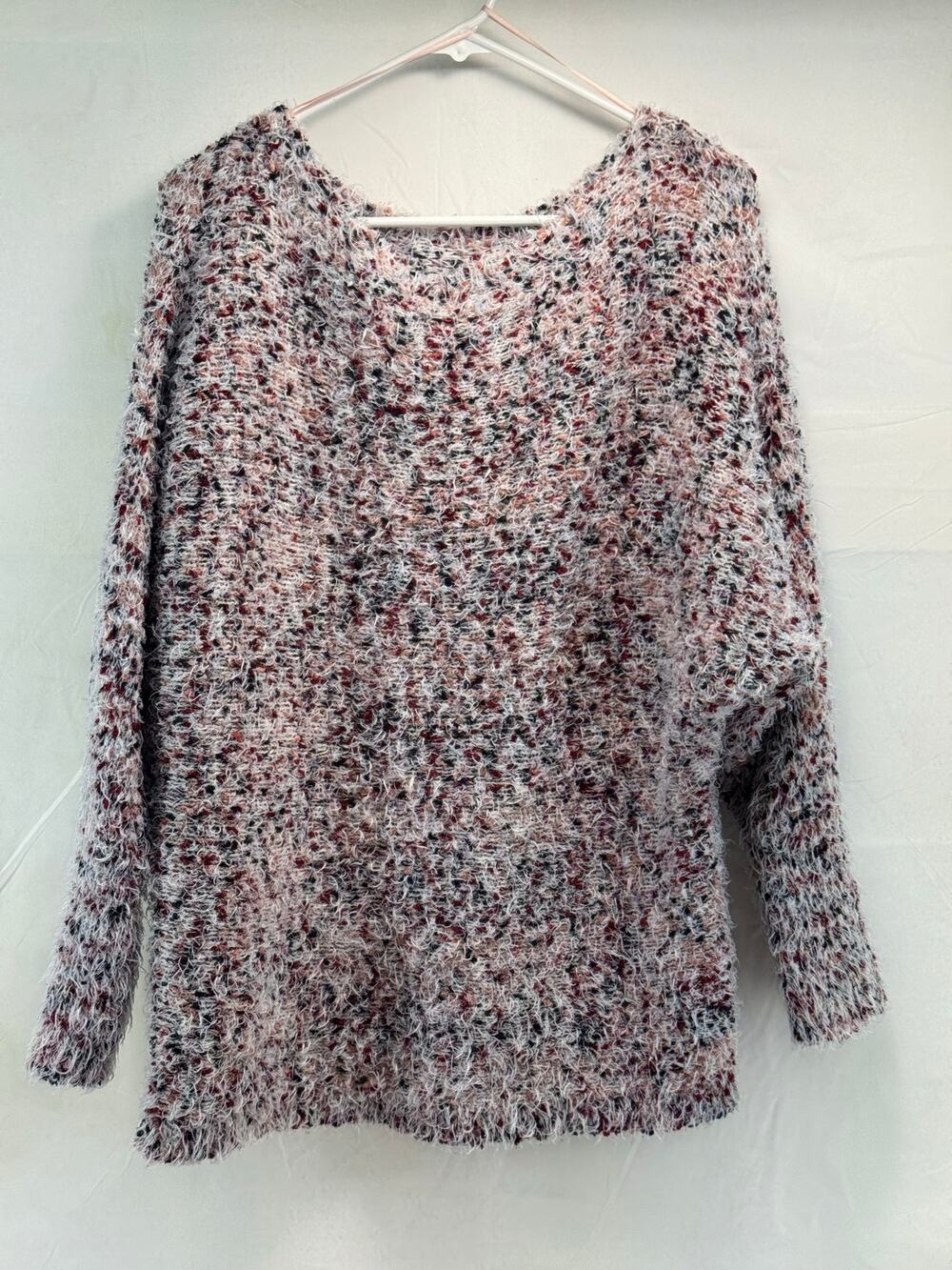 Maurices XL women’s shaggy multicolored sweater